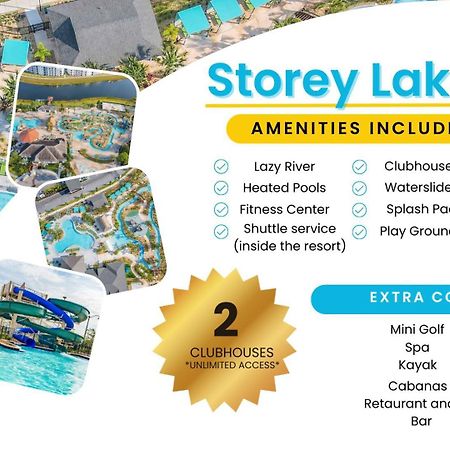 Terrific Thematic Lakeview 2B With 2 Clubhouses Kissimmee Kültér fotó